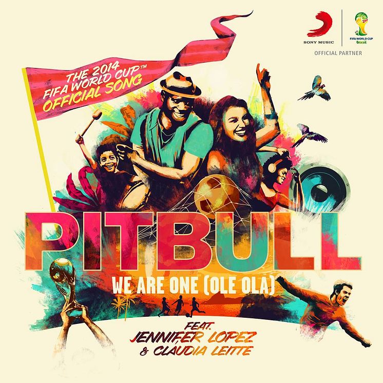 Pitbull - We Are One (Ole Ola)