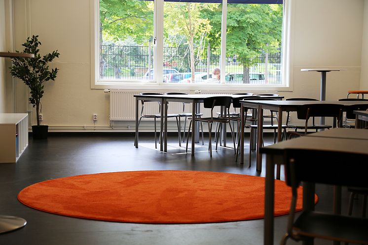 Klassrum på Erlaskolan Södra