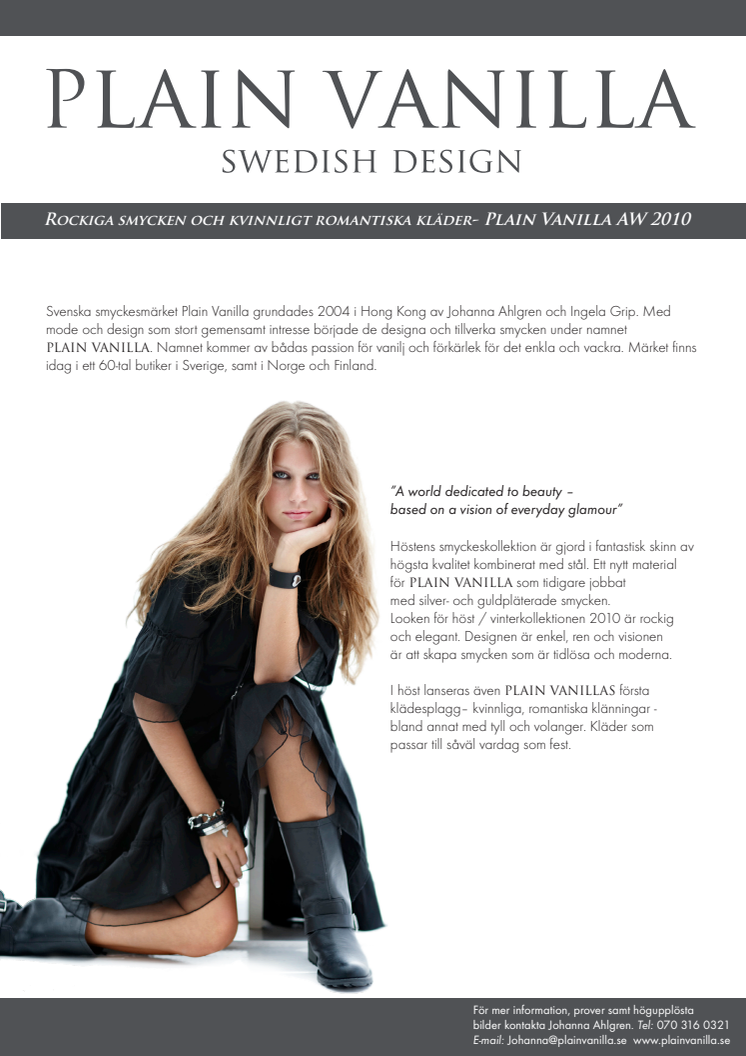 Nya svenska varumärken inom mode och skönhet