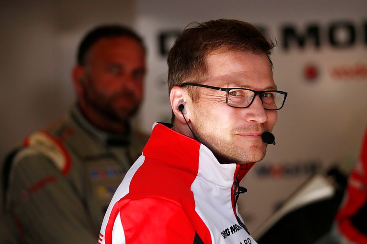 Le Mans 2016, Andreas Seidl, Porsche Team Principal