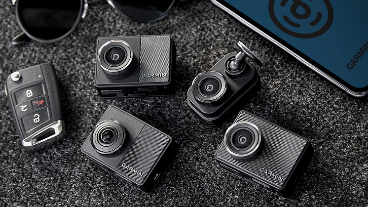 ​Garmin Dash Cam Mini 2, 47, 57 og 67W