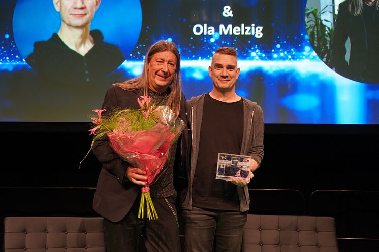 Fredrik Jönsson och Ola Melzig