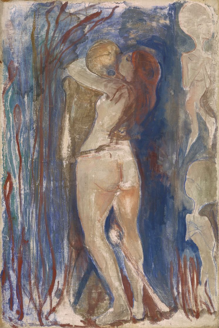 Edvard Munch: Døden og livet / Death and Life (1893 - 1894)