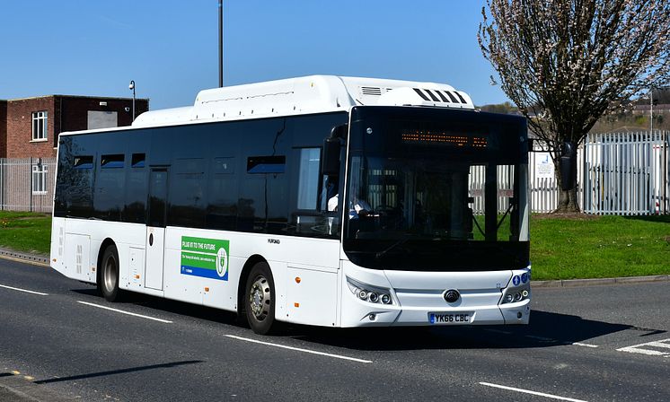 Yutong electric bus