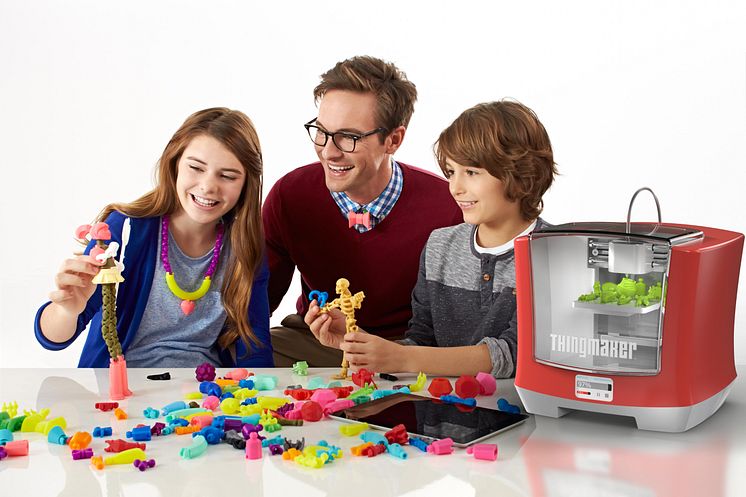 Mattel ThingMaker - der 3D Drucker für die Spielzeugproduktion zuhause