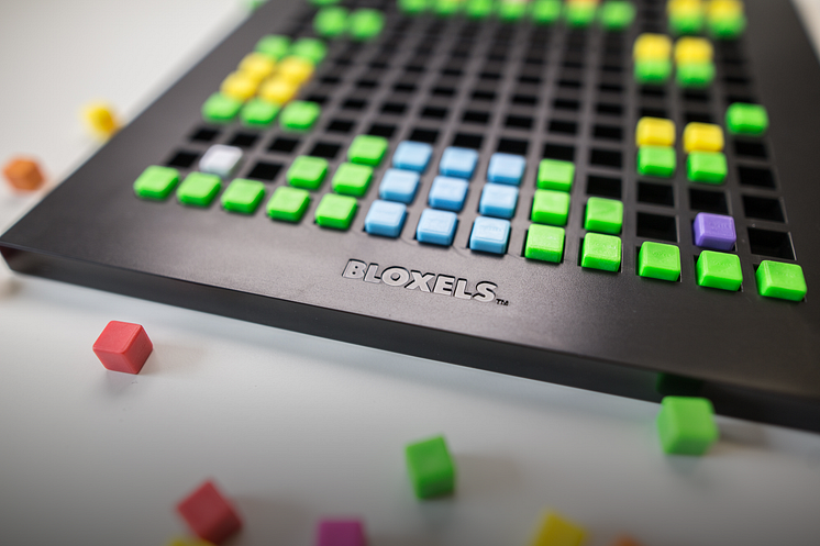 Bloxels Spielbrett