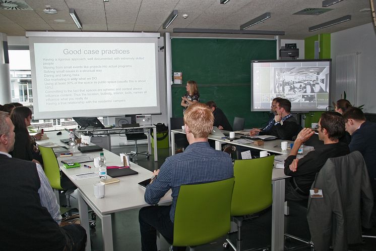 Workshop „Innovationsprozesse und Innovationsmethoden“  am 12. März 2015