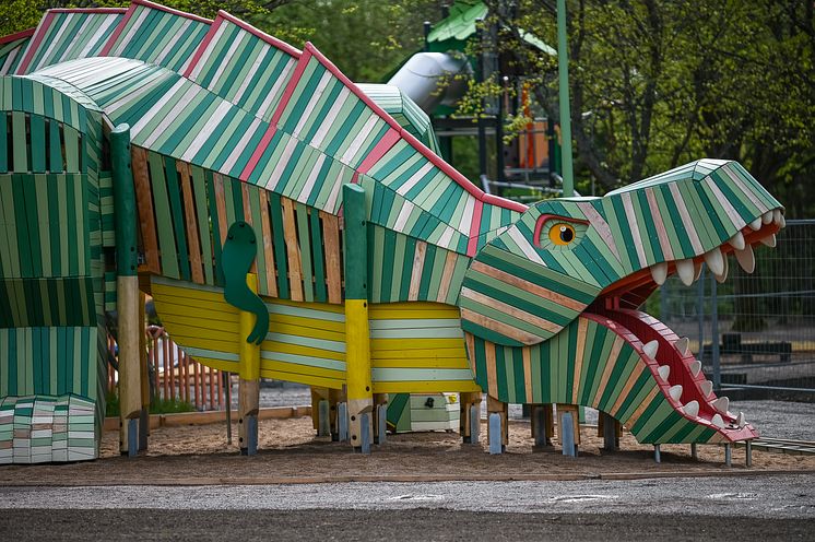 Dinosaurielekplatsen