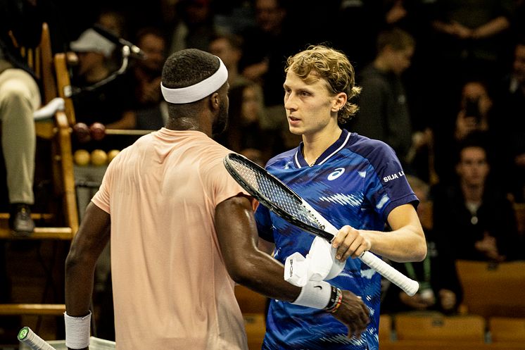 Frances Tiafoe och Emil Ruusuvuori