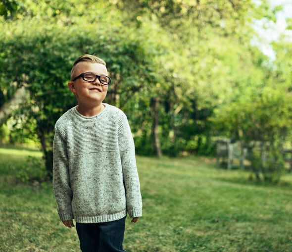 Med gratis sportsbriller kan børn være aktive på lige vilkår med andre børn. .jpg