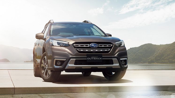 Subaru Outback 2021 Japan