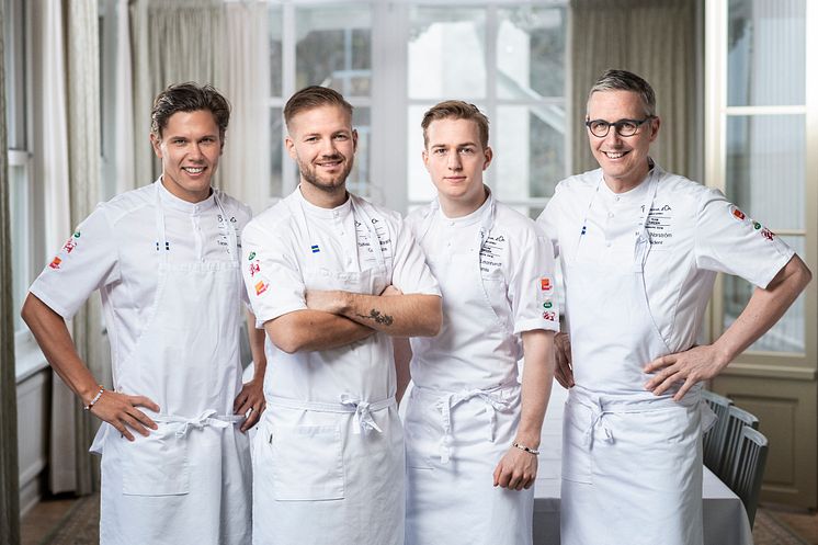 Team Sweden Bocuse d'Or Europe 2018
