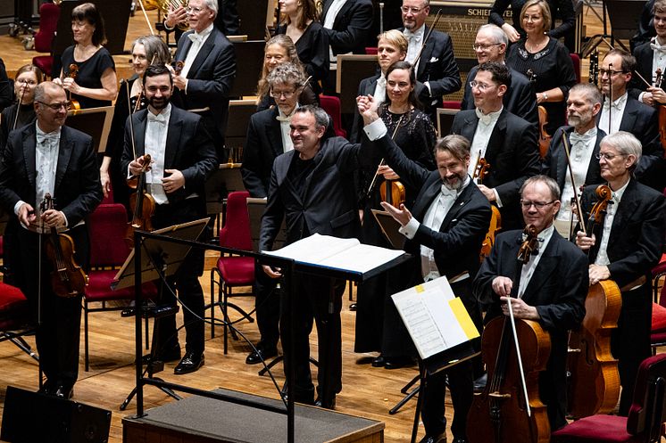 Norrköpings Symfoniorkester, Fredrik Burstedt och Sergej Nakariakov