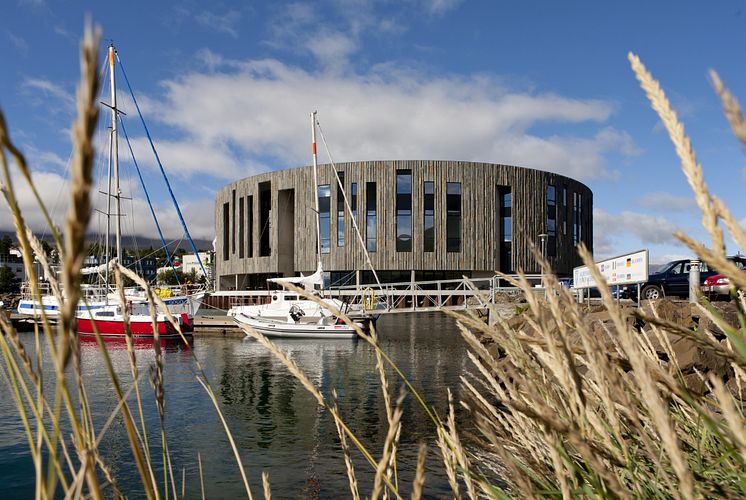 Arts Center in Akureyri, Kulturhus i Akureyri