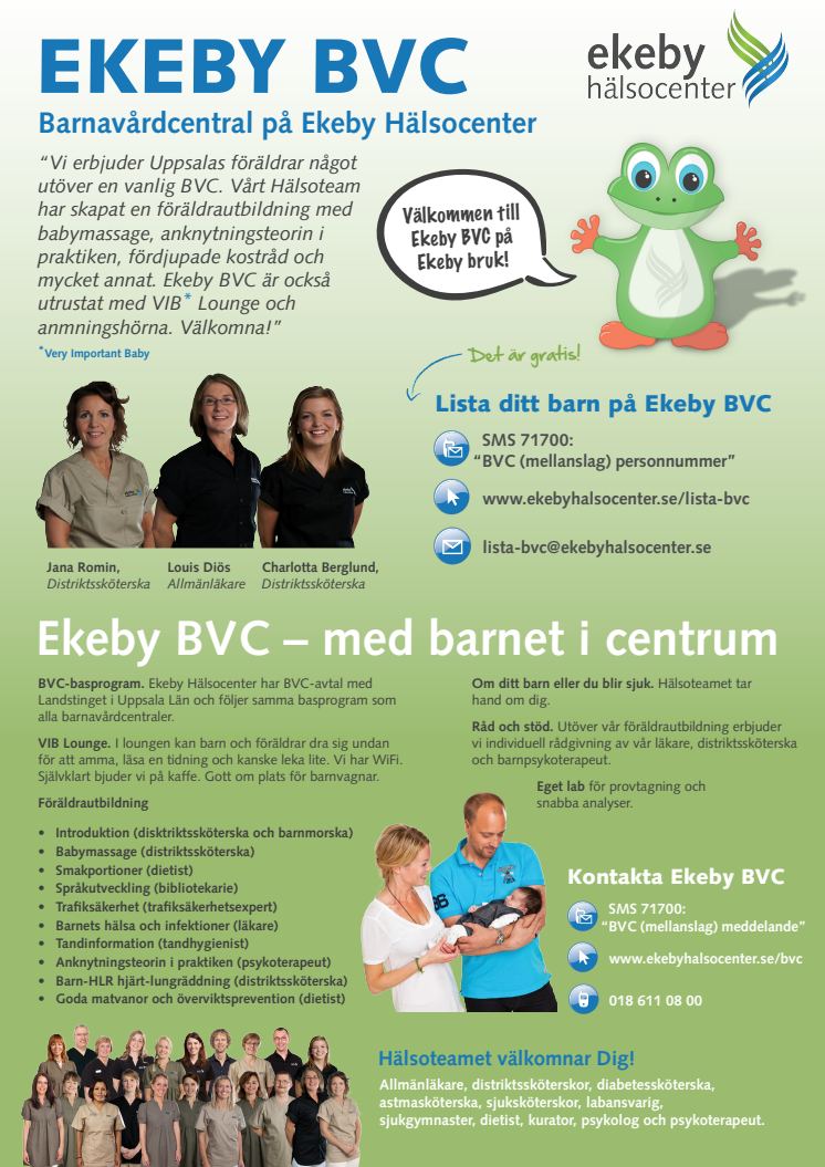 Ekeby BVC