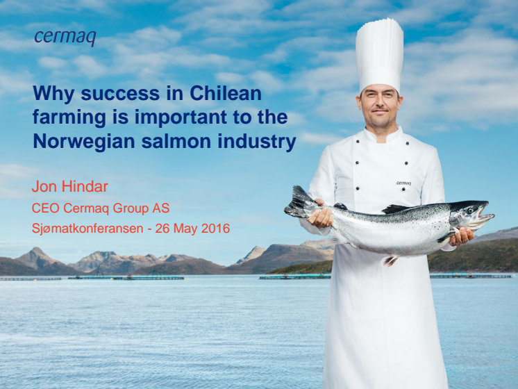 Norwegian salmon industry will benefit from improvements in Chilean farming 
