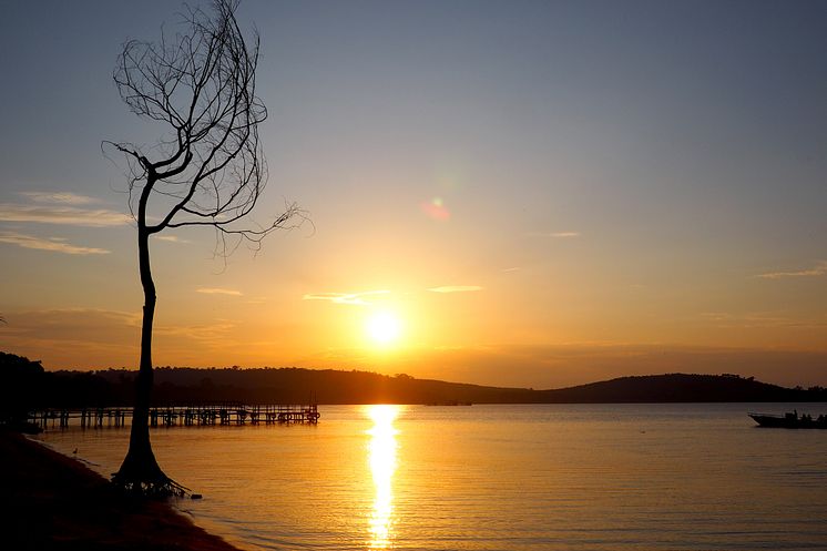 Africa's awe-inspiring Lake Victoria, nestling between Kenya, Uganda, and Tanzania, has been spotlighted as a 'forever chemicals' hotspot in a new research study (Photo Credit Lake VictorIa Credit fivepointsix_iStock-1794626004)