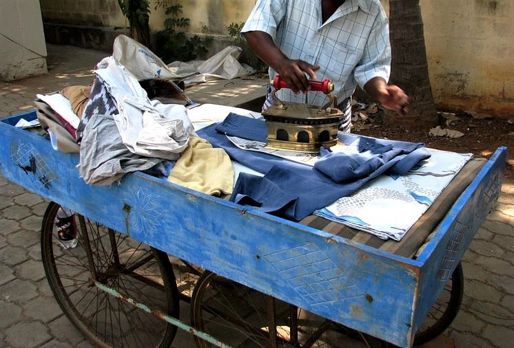 Ironing Cart - charcoal