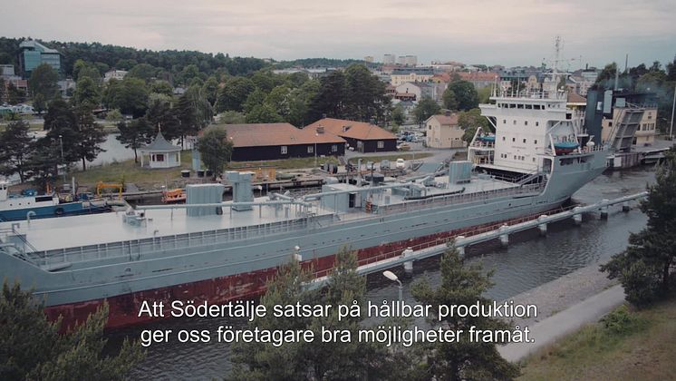 Södertälje Science Park ska stärka Sveriges konkurrenskraft inom hållbar produktion