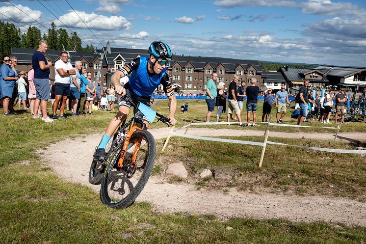 Cykelvasasprinten 2022 i Lindvallen Sälen