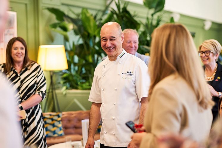 SFN Inspiration Day - Chef Jose Souto, Capital City College Westminster