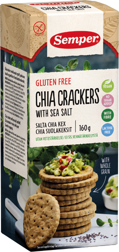 Semper Chia Crackers