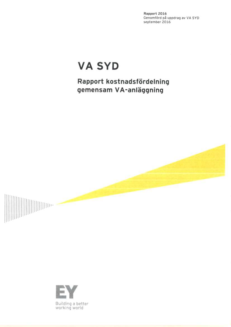 Bilaga 1 - Lunds framtida avloppsvattenrening