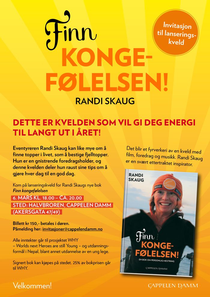 Finn kongefølelsen!