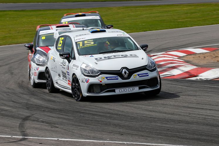 Julius "Julle" Ljungdahl, Ljungdahls Racing. Foto: Tony Welam/STCC