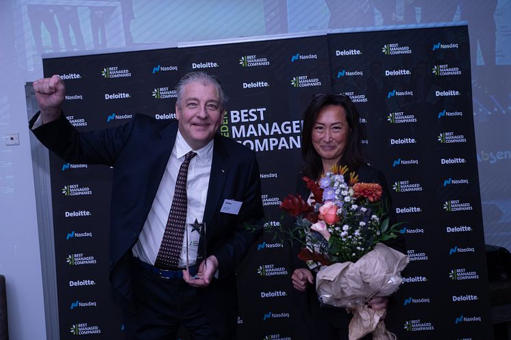 Sweden's Best Managed Companies 2021 Ragn-Sells
