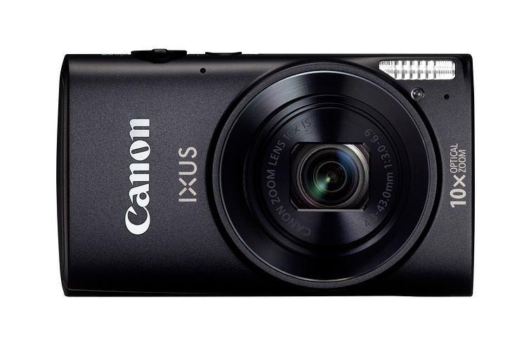 Canon IXUS 255 HS svart