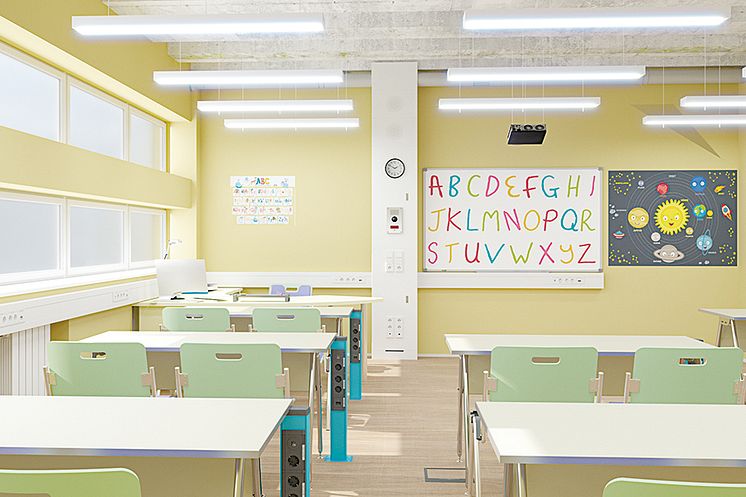 Hager Mediensäule Grundschule_900x600px