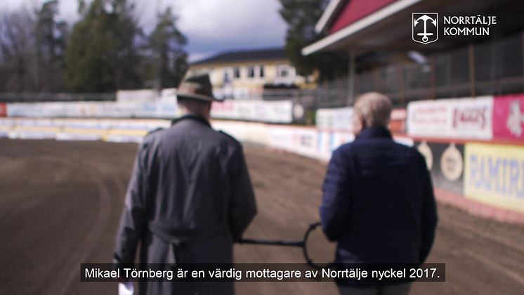 Mikael Teurnberg tilldelas Norrtälje Nyckel 2017