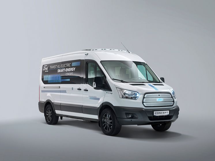 Ford Transit Electric Smart Energy Concept 2019