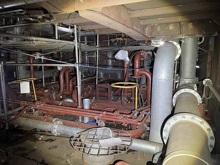 PR24 deck 1 – Engine room no 1