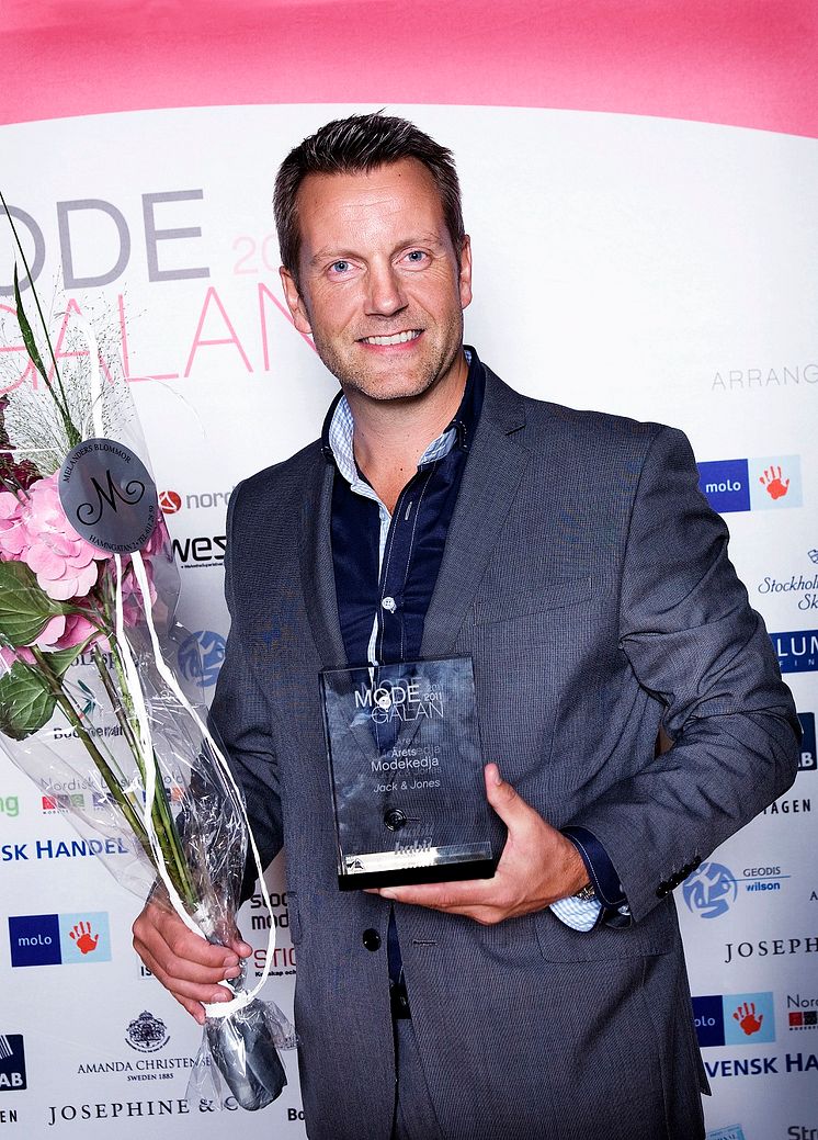 Vinnare Årets Modekedja, Modegalan 2011