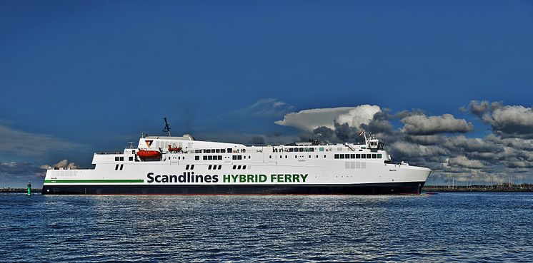 M/F Berlin Scandlines Hybrid Ferry