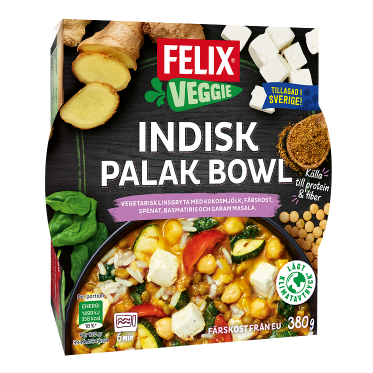 Felix Palak Bowl