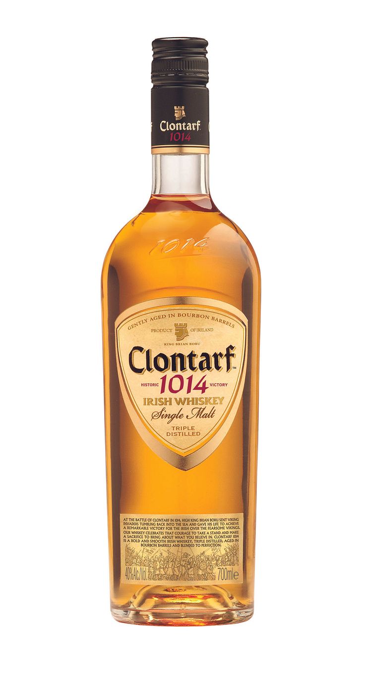 Clontarf Single Malt 40%, 700ml, 289kr, Art nr:401 