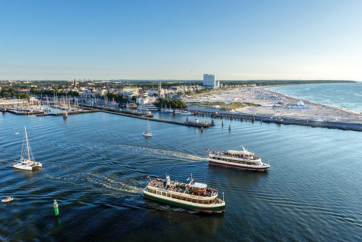 Rostock og Hotel Neptun