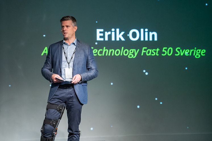 Sweden Technology Fast 50 - bilder från prisutdelningen