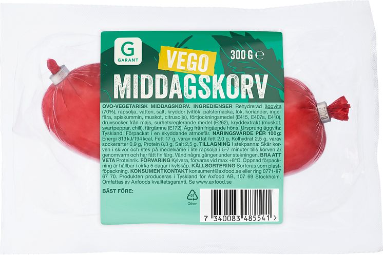 Garant_middagskorv