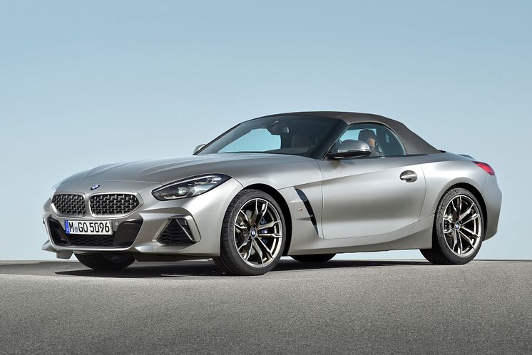 Den nya BMW Z4