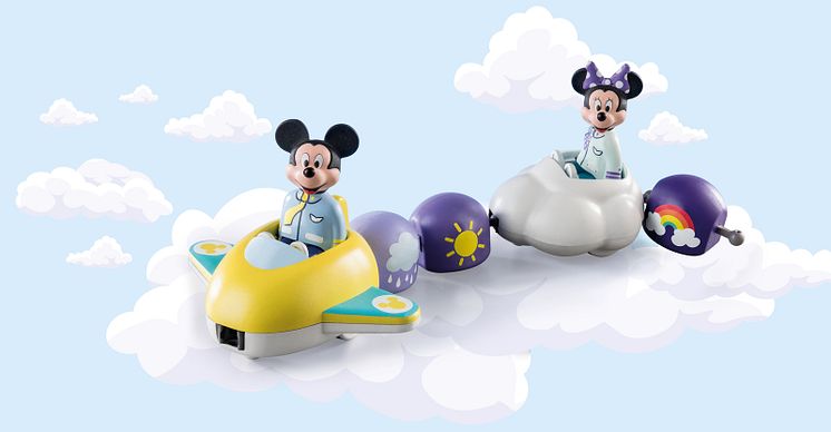 1.2.3 & Disney Mickys & Minnies Wolkenflug (71320) von PLAYMOBIL
