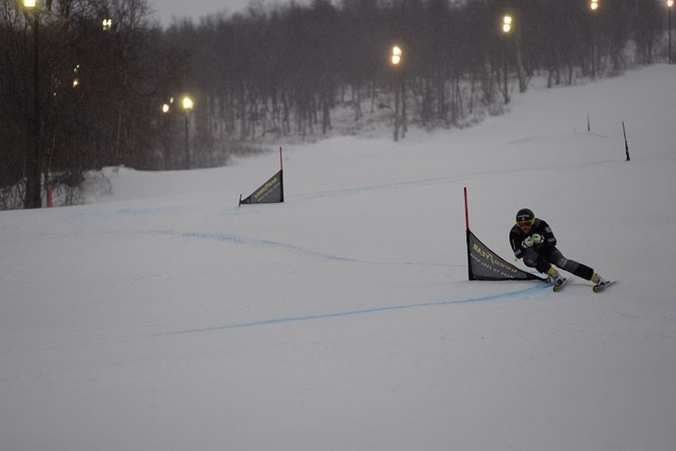 Skicrosslandslag på plats i Hemavan