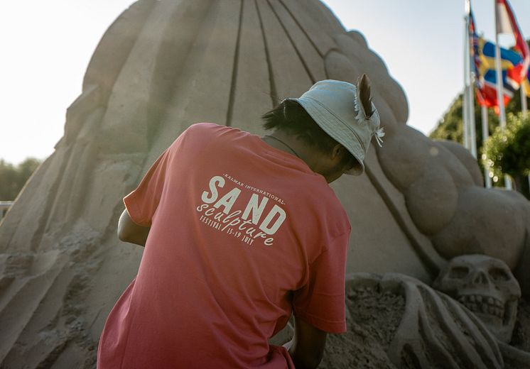 Sandskulpturfestivalen i Kalmar