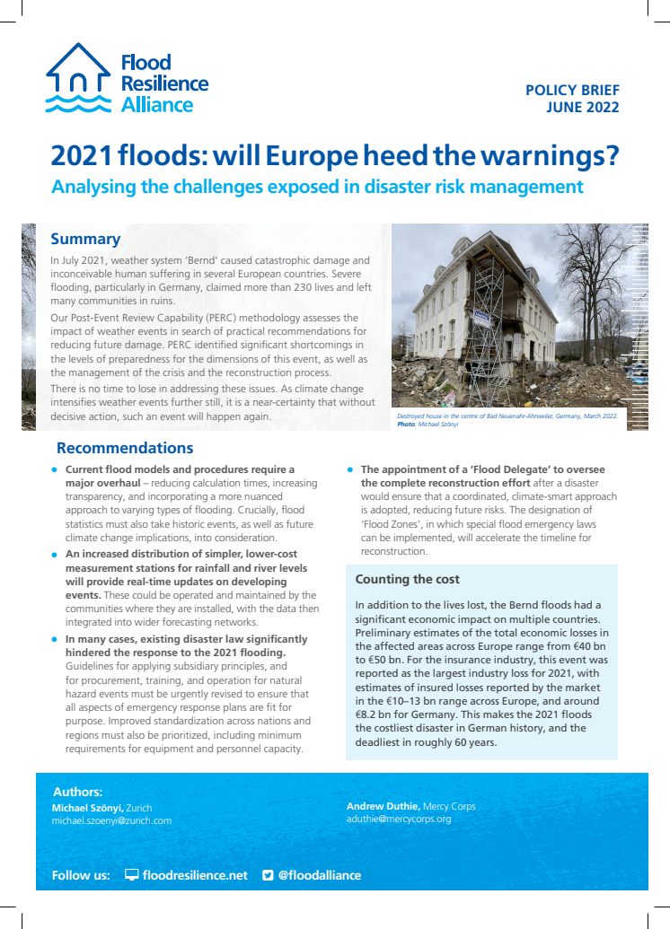 Zurich PERC Analysis Bernd Policy Brief