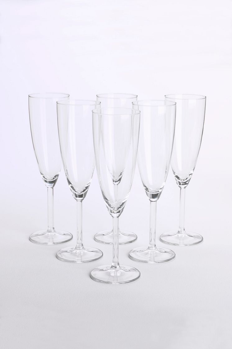 SVALKA champagneglas 29.-