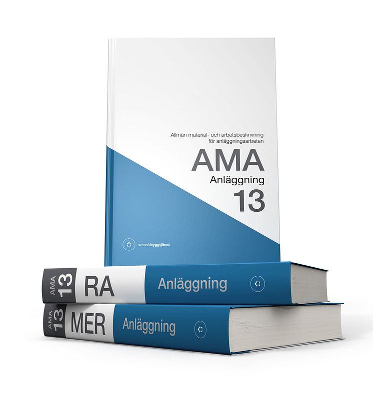 AMA Anläggning 13, RA Anläggning 13 samt MER Anläggning 13