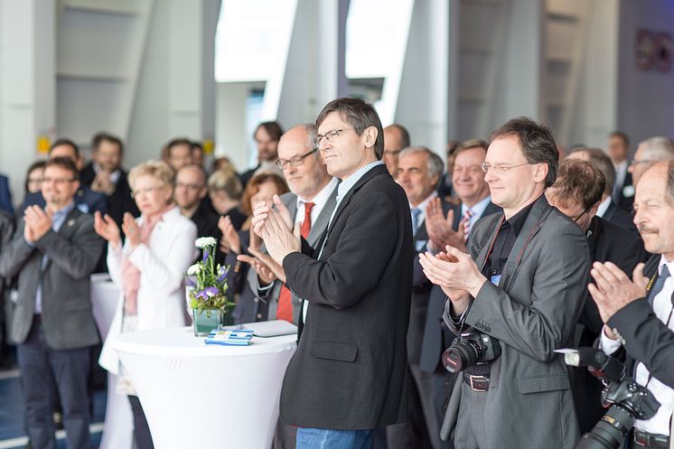 Scandlines' neue Hybridfähre auf den Namen "Berlin" getauft
